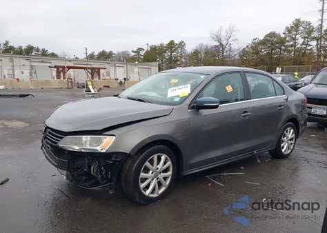 2014 Volkswagen Jetta из США, поврежденный, VIN 3VWD17AJ2EM289592